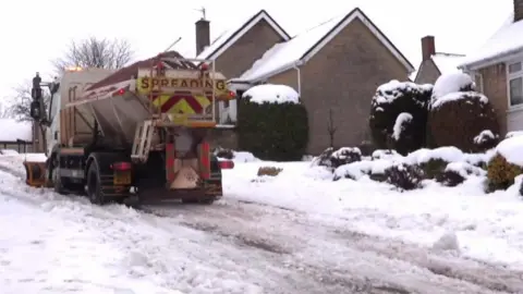 BBC Gritter