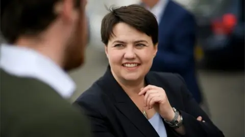Getty Images Ruth Davidson
