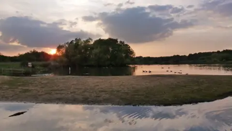 Ian Paterson Fleet Pond, Fleet