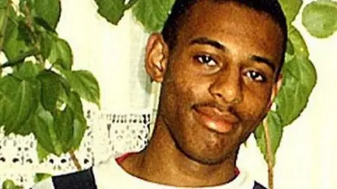 Getty Images A headshot of Stephen Lawrence