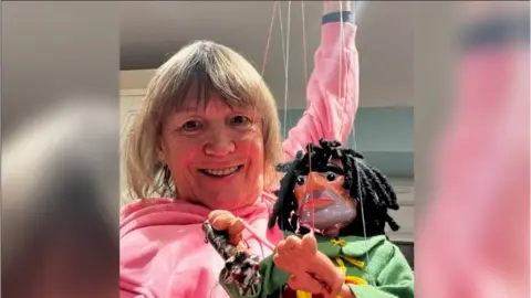 Barbie Markey The puppets hold fond memories memories for many