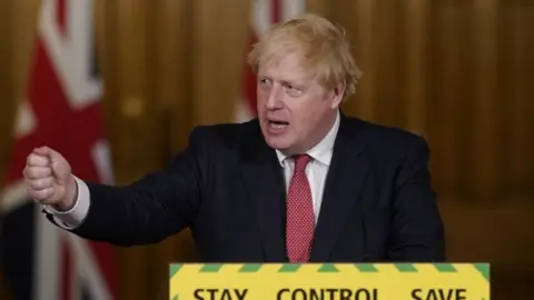 PA Media Boris Johnson