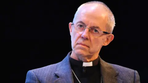 The Archbishop of Canterbury Justin Welby