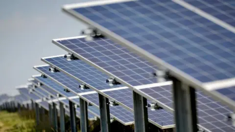 PA Media Solar panels