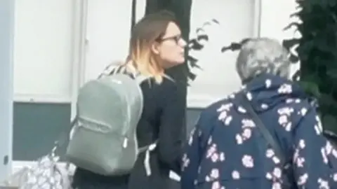 PA Media Libby Shankland, left, outside court