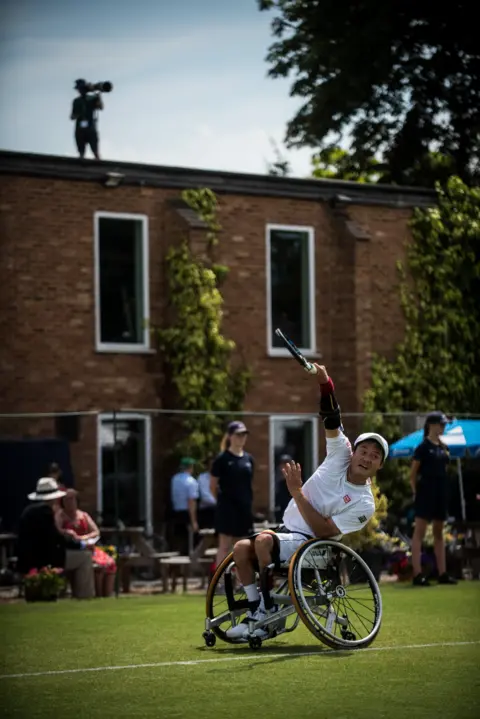 BBC Shingo Kunieda of Japan