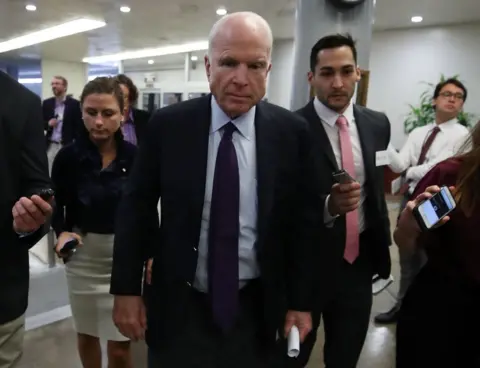 Getty Images McCain