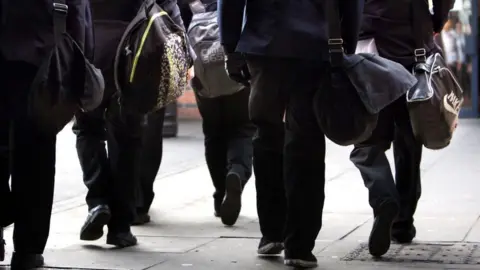 David Jones/PA A generic picture of children
