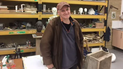 Sculptor Martin Jennings