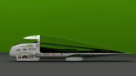 Cambridge University Eco-Racing Team Mirage
