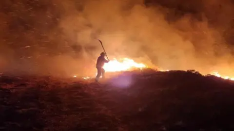 St Columb Fire and Rescue Firefighter