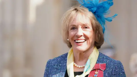 PA A photo of Dame Esther Rantzen