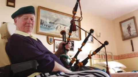 PA Media Piper Bill Millin