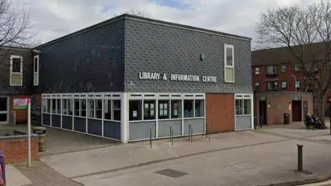 Google Frontage of Eastwood Library