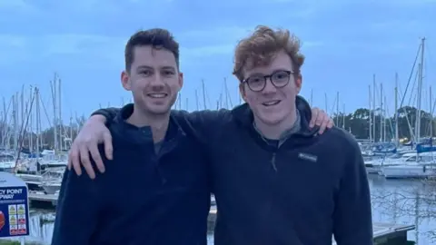 BBC George Farmiloe and Matt Bladen