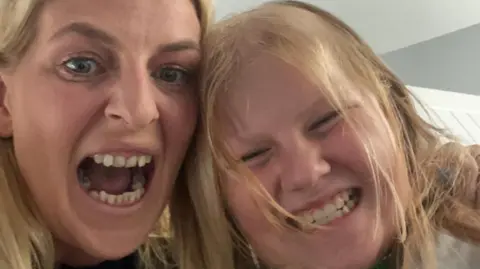 Family handout Vicky and Lottie