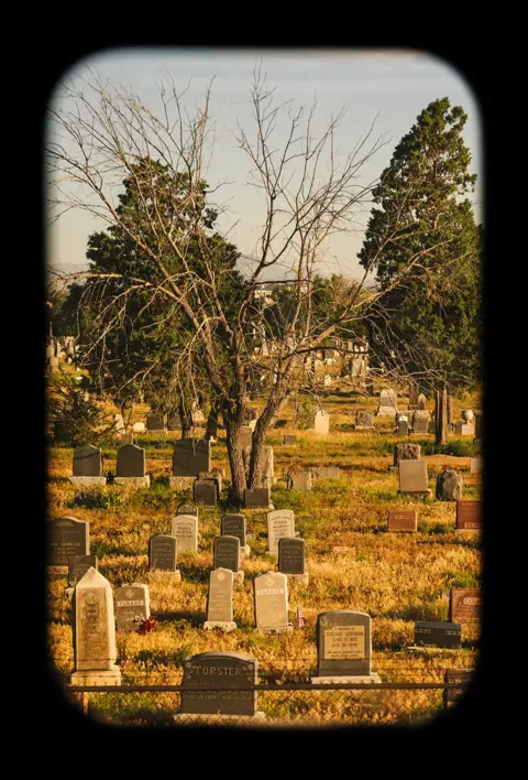 Katie Edwards The Riverside Cemetery in Denver, Colorado 