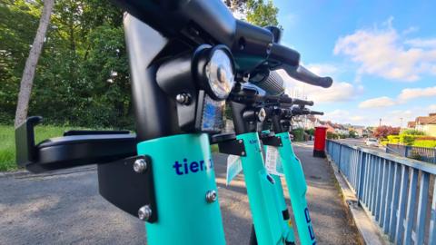Tier e-scooters