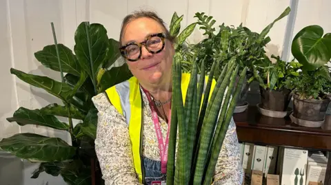 BBC/Phil Harrison Kali Hamerton-Stove