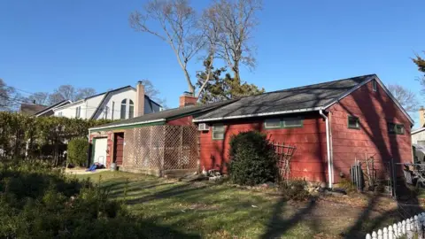 Rex Heuermann home in Massapequa Park