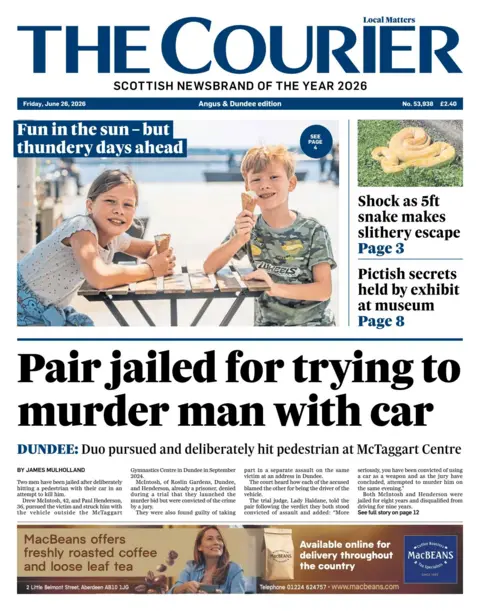 The Courier
