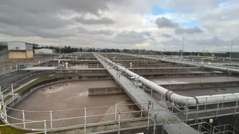 Wastewater Treatment Works in Belfast