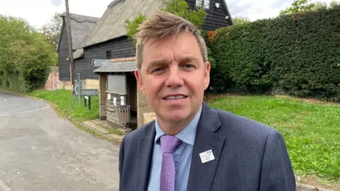 Ben Schofield/BBC Nik Johnson