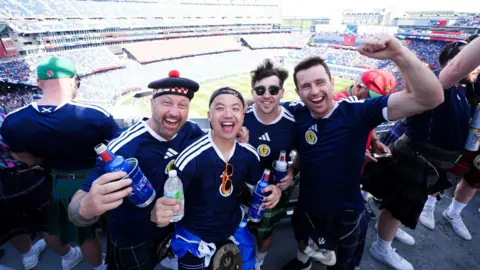 PA Media Scotland crowds at Boston Stadium