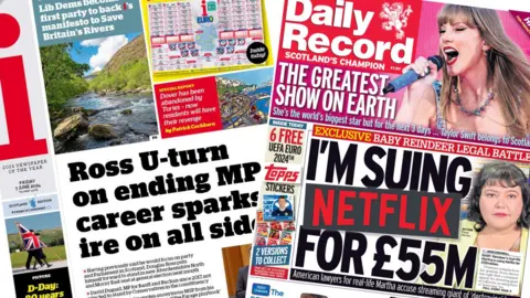 The I and Daily Record