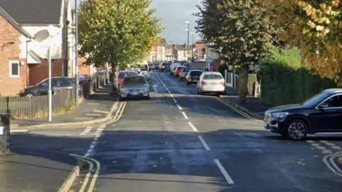 Google A street view of Abingdon Street in Derby. 