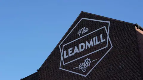 Leadmill sign