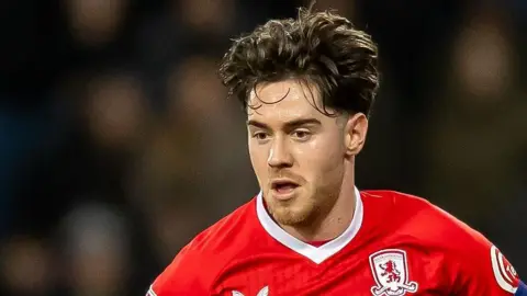 Hayden Hackney in action for Middlesbrough