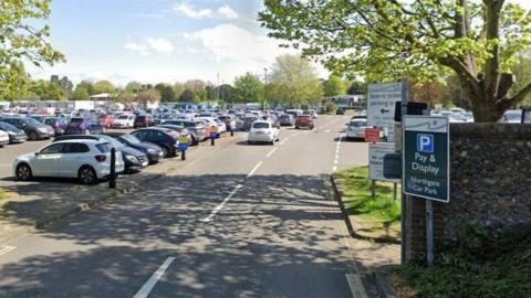 Northgate Car Park in Chichester