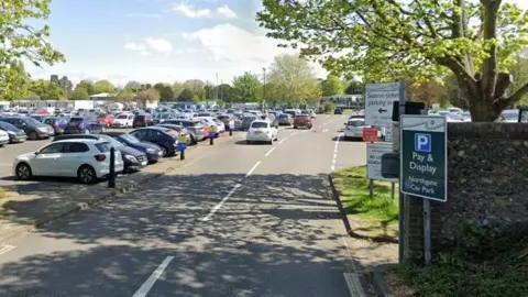 Google Northgate Car Park in Chichester