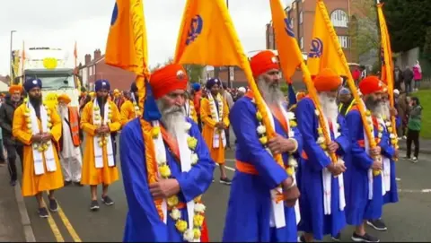 Vaisakhi parade in coventry