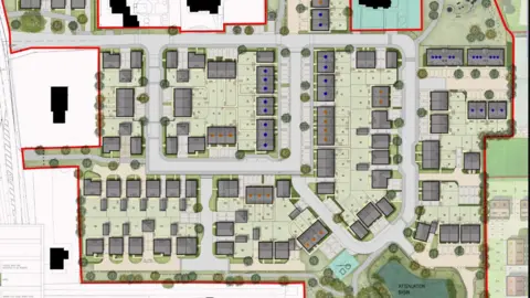 Plans for 120 homes in Chippenham 