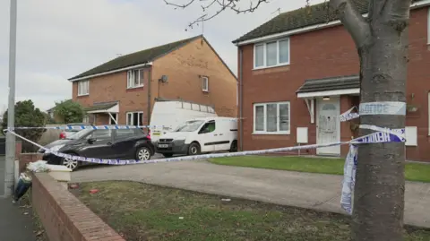 BBC House police were called to on Cefndy Road, Rhyl, on Thursday