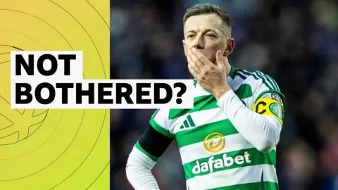 Celtic captain Callum McGregor