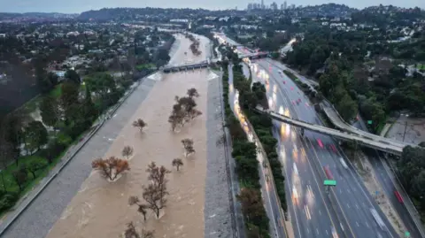 Getty Images Impacts of atmospheric rivers in West coast of the US