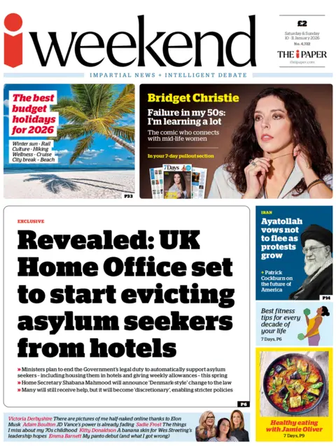 "UK Home Office to start evicting asylum seekers from hotels"