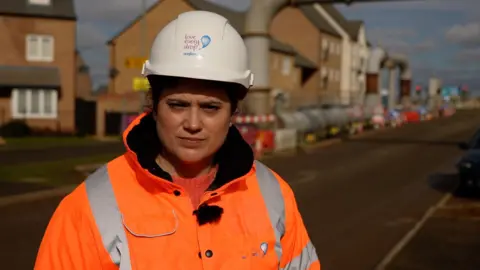 Stuart Ratcliffe/BBC Anglian Water's Regan Harris