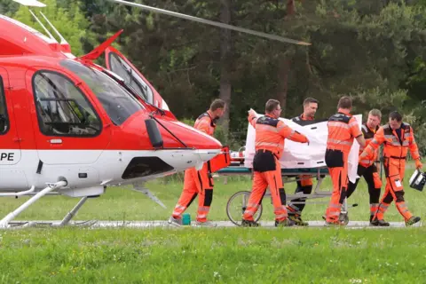 Fico airlifted to hospital