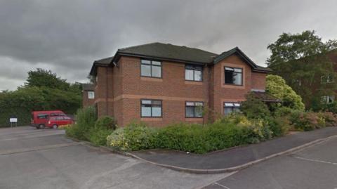 A care home on Foster Court, Blurton