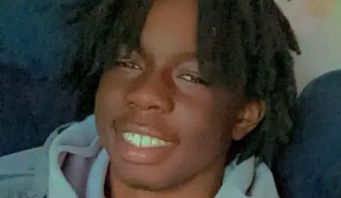 Met Police A picture of Daejaun Campbell, smiling