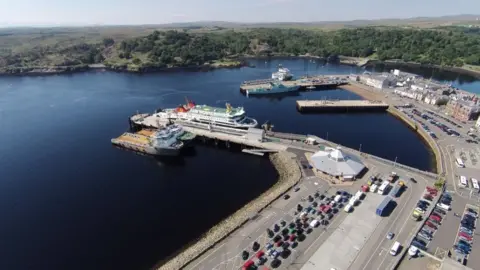 Stornoway Port Authority Stornoway port