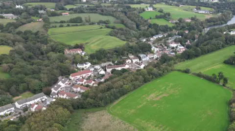 BBC Aerial east coast of Jersey homes