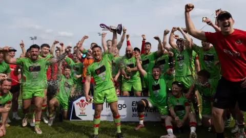 Llandovery were crowned Welsh Premiership champions