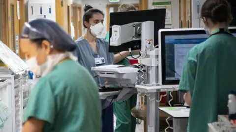 PA Media A photo of a hospital