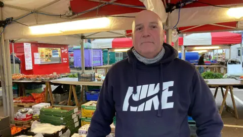 Tom Percival/BBC Dave Dunkley 