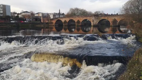 Weather Watchers/Billy A bridge over a river in Dumfries and Galloway
